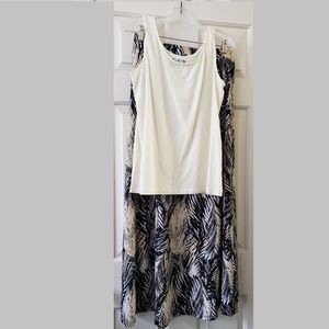 Cato Fashion Tank and Maxi Skirt